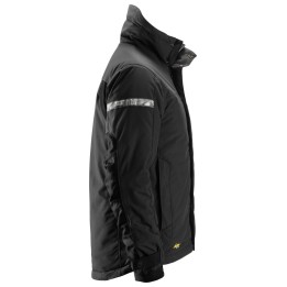 Veste de travail hiver Snickers Workwear 1100 – coloris Noir/Noir – vue 1