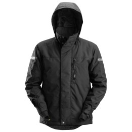 Veste de travail hiver Snickers Workwear 1102 – coloris Noir/Noir – vue principale