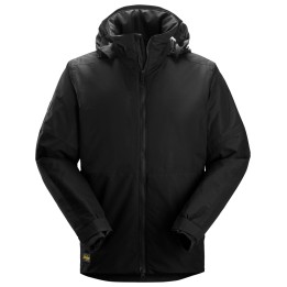 Veste de travail hiver Snickers Workwear 1104 – coloris Noir/Noir – vue principale
