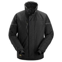 Veste de travail hiver Snickers Workwear 1106 – coloris Noir/Noir – vue principale