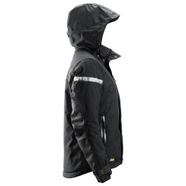 Veste de travail hiver femme Snickers Workwear 1127 – coloris Noir/Noir – vue 1