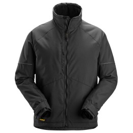 Veste de travail hiver Snickers Workwear 1158 – coloris Noir/Noir – vue principale