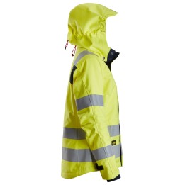 Veste de travail hiver haute visibilité Snickers Workwear 1167 – coloris Jaune haute Visibilité/Marine – vue 1