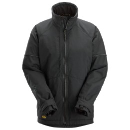 Veste de travail hiver femme Snickers Workwear 1187 – coloris Noir/Noir – vue principale