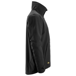 Veste Softshell de travail imperméable Snickers Workwear Shell 1205 – coloris Noir – vue 1