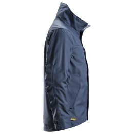 Veste imperméable de travail Snickers Workwear 1566 – coloris Marine – vue 1