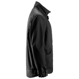 Veste de travail non doublée Snickers Workwear 1673 – coloris Noir – vue 1