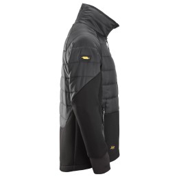 Veste de travail non doublée Snickers Workwear 1902 – coloris Noir/Noir – vue 1
