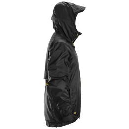 Veste de travail non doublée Snickers Workwear 1908 – coloris Noir/Noir – vue 1