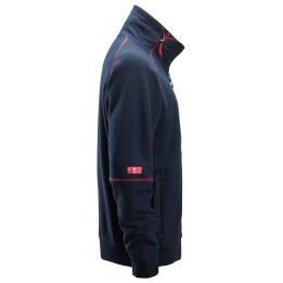 Sweat-shirt de travail Snickers Workwear 2360 – coloris Marine – vue 1