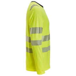 T-shirt de travail Snickers Workwear 2431 – coloris Jaune haute Visibilité – vue 1