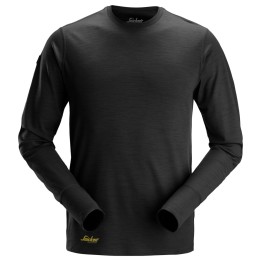 T-shirt de travail Snickers Workwear 2451 – coloris Noir – vue principale