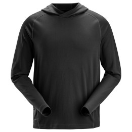 T-shirt de travail Snickers Workwear 2456 – coloris Noir – vue principale