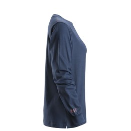 T-shirt de travail Snickers Workwear 2467 – coloris Marine – vue 1