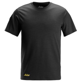 T-shirt de travail Snickers Workwear 2551 – coloris Noir – vue principale