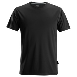 T-shirt de travail Snickers Workwear 2558 – coloris Noir – vue principale