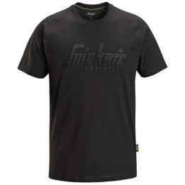 T-shirt de travail Snickers Workwear 2590 – coloris Noir – vue principale