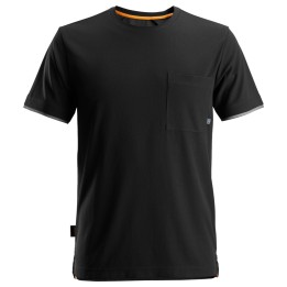 T-shirt de travail Snickers Workwear 2598 – coloris Noir – vue principale