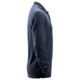 Polo de travail Snickers Workwear 2660 – coloris Marine – vue 1
