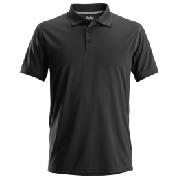 Polo de travail Snickers Workwear 2721 – coloris Noir – vue principale