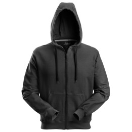 Sweat-shirt de travail Snickers Workwear 2801 – coloris Noir – vue principale