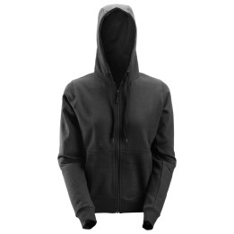 Sweat-shirt de travail Snickers Workwear 2806 – coloris Noir – vue principale