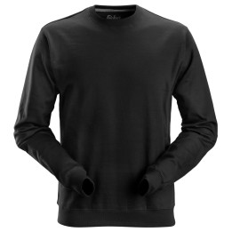 Sweat-shirt de travail Snickers Workwear 2810 – coloris Noir – vue principale