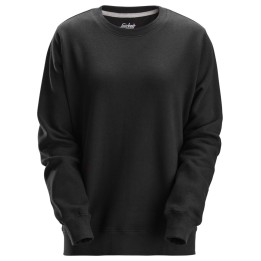 Sweat-shirt de travail Snickers Workwear 2827 – coloris Noir – vue principale