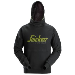 Sweat à capuche de travail Snickers Workwear 2845 – coloris Noir – vue principale