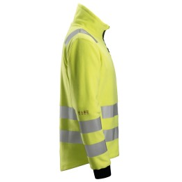 Polaire de travail haute visibilité Snickers Workwear Polaire 2860 – coloris Jaune haute Visibilité – vue 1