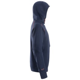 Sweat-shirt de travail Snickers Workwear 2862 – coloris Marine – vue 1
