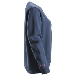 Sweat-shirt de travail Snickers Workwear 2867 – coloris Marine – vue 1