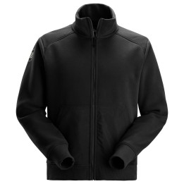 Sweat-shirt de travail Snickers Workwear 2874 – coloris Noir/Noir – vue principale