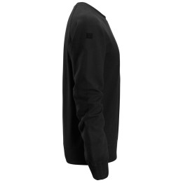 Sweat-shirt de travail Snickers Workwear 2892 – coloris Noir – vue 1