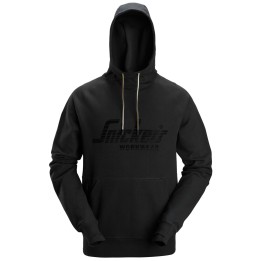Sweat à capuche de travail Snickers Workwear 2894 – coloris Noir – vue principale