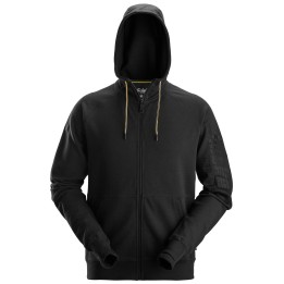Sweat-shirt de travail Snickers Workwear 2895 – coloris Noir – vue principale