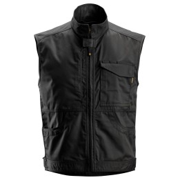 Gilet de travail Snickers Workwear 4373 – coloris Noir – vue principale