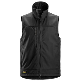 Gilet de travail imperméable Snickers Workwear Shell 4506 – coloris Noir/Noir – vue principale