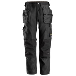 Pantalon de travail Snickers Workwear 6224 – coloris Noir/Noir – vue principale