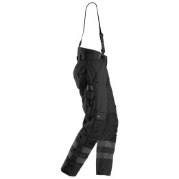 Pantalon de travail Snickers Workwear 6620 – coloris Noir/Noir – vue 1