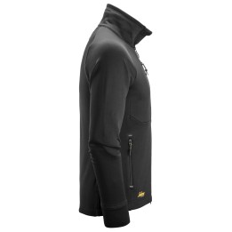 Polaire de travail Snickers Workwear 8023 – coloris Noir – vue 1