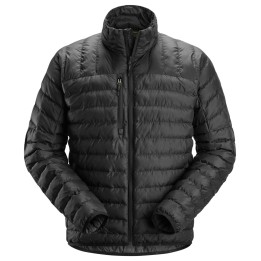 Veste de travail non doublée hiver Snickers Workwear 8102 – coloris Noir – vue principale