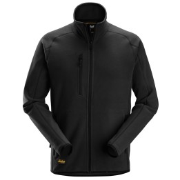 Polaire de travail Snickers Workwear 8422 – coloris Noir – vue principale