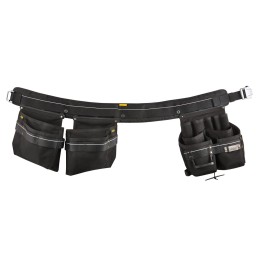 Ceinture à outils Snickers Workwear 9782 – coloris Noir/Noir – vue principale