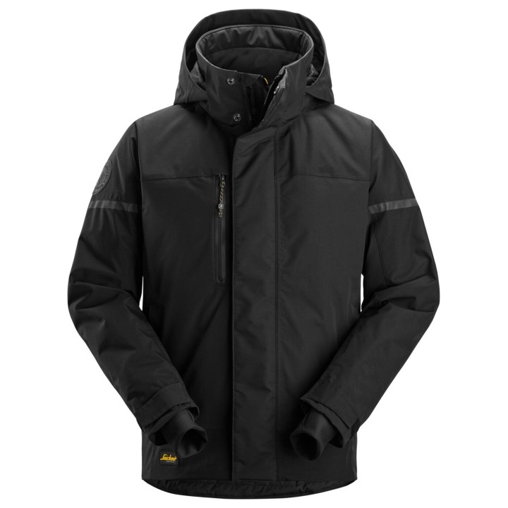 Veste de travail hiver imperméable Snickers Workwear AW Veste isolante WP 1112