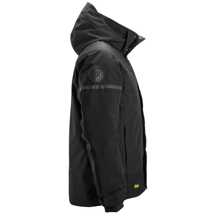 Veste de travail hiver imperméable Snickers Workwear AW Veste isolante WP 1112