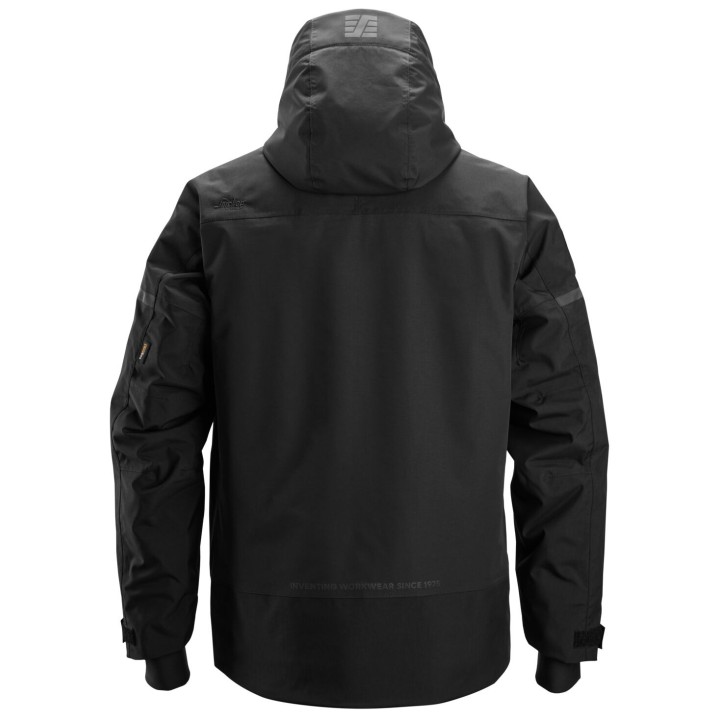 Veste de travail hiver imperméable Snickers Workwear AW Veste isolante WP 1112