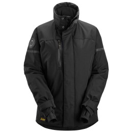 Veste de travail hiver femme imperméable Snickers Workwear AW Veste isolante femmeWP 1117