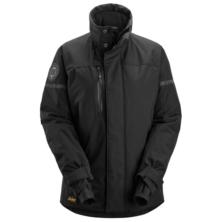 Veste de travail hiver femme imperméable Snickers Workwear AW Veste isolante femmeWP 1117