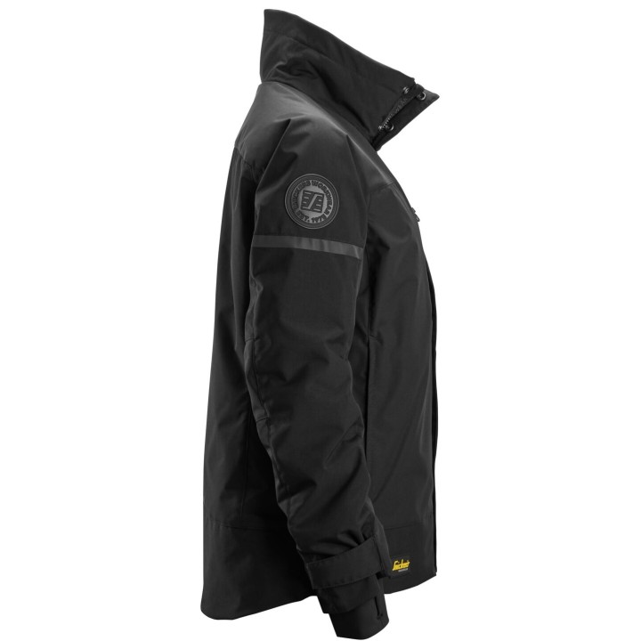 Veste de travail hiver femme imperméable Snickers Workwear AW Veste isolante femmeWP 1117